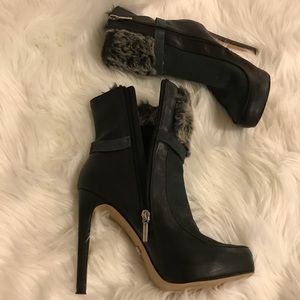 Victoria’s Secret brand booties